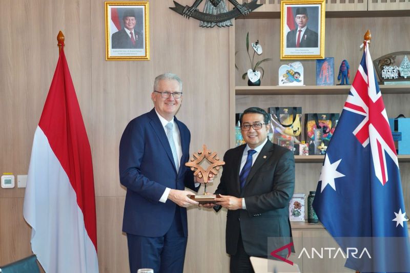 Menekraf perkuat sinergi industri kreatif dengan Australia