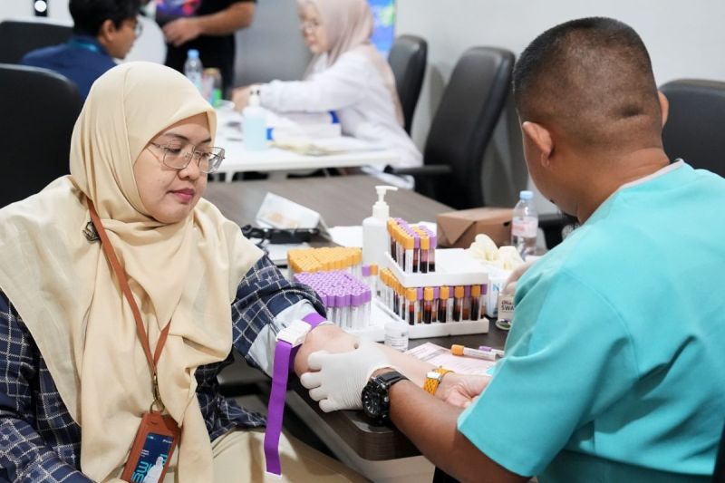 PT Pelindo Solusi Logistik Tegaskan Komitmen Kesehatan Pekerja lewat MCU Holistik Berbasis Digital