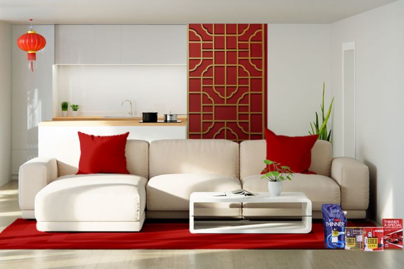 Tips Memadukan Interior Rumah Minimalis dan Dekorasi Tradisional Imlek