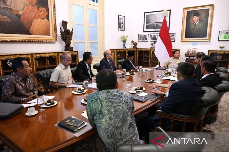 prabowo-minta-atr-kendalikan-alih-fungsi-sawah-untuk-ketahanan-pangan