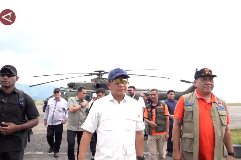 Rawan longsor, Tito minta masyarakat di desa Jamur Ujung direlokasi