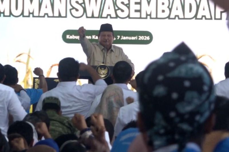 presiden-prabowo-bertekad-swasembada-pangan-tercapai-setiap-tahun