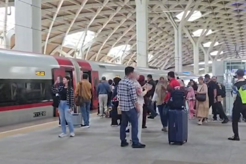 Libur Isra Miraj, penumpang Whoosh melonjak