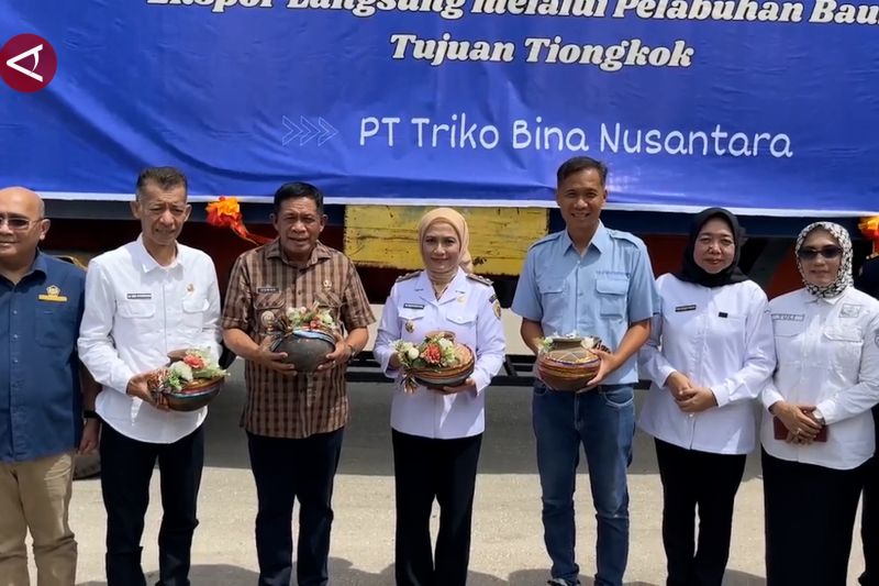 sultra-ekspor-perdana-15-ton-ubur-ubur-dari-baubau-ke-china