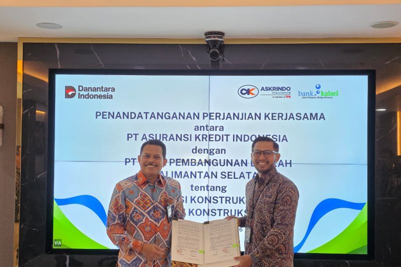 askrindo-kerja-sama-asuransi-konstruksi-daerah-dengan-bank-kalsel