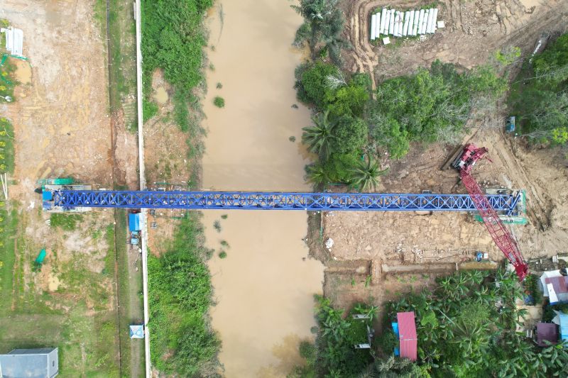 WIKA Catat Progres 86% Jaringan Interkoneksi IPA Sepaku, Perkuat Ketahanan Air IKN