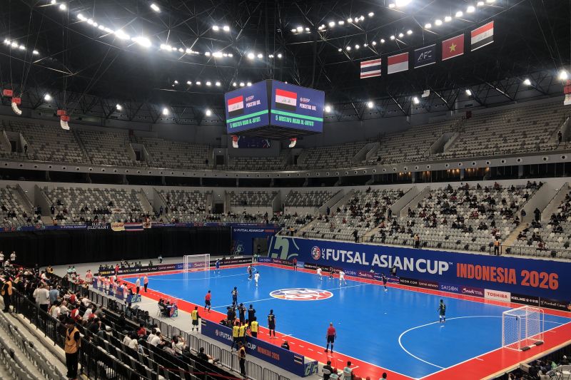 Piala Asia Futsal 2026 - Kalahkan Thailand 4-2, Irak jumpa Iran di semifinal