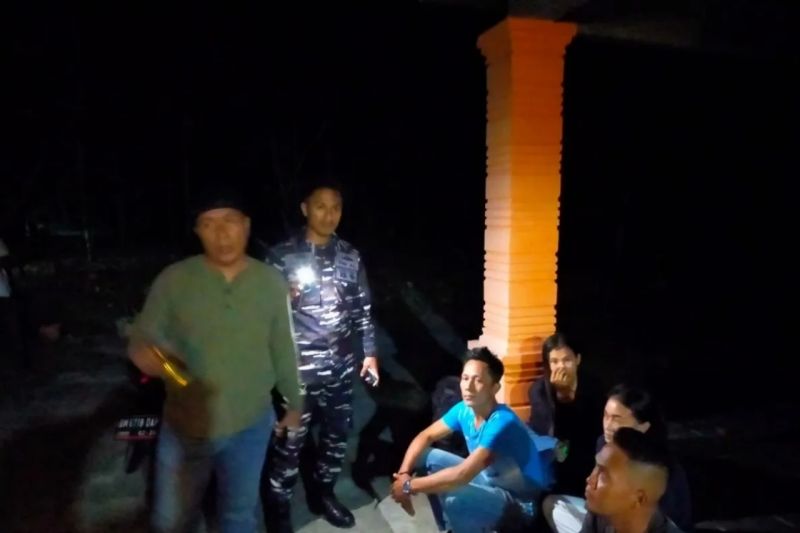 Polres Bengkalis amankan pelaku TPPO tiga WNI dan satu orang Rohingya