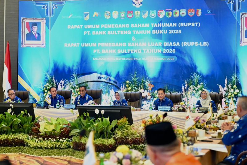 Usulan calon direksi dan komisaris Bank Sulteng pasca RUPS-LB