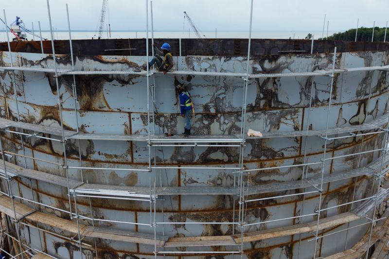 wika-pembangunan-tangki-hsd-di-merauke-capai-70-persen