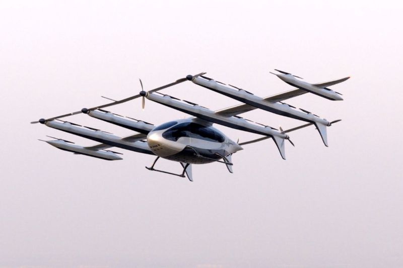 AutoFlight Luncurkan Pesawat Terbang eVTOL Kelas 5 Ton Pertama di Dunia