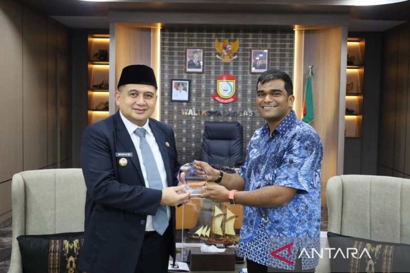 kedubes-singapura-buka-peluang-kerja-sama-dengan-pemkot-makassar