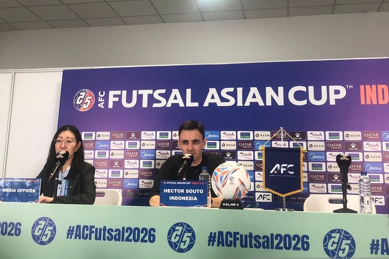 Piala Asia Futsal 2026 - Indonesia akan hadapi Iran tanpa rasa takut