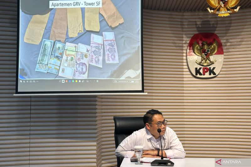 Merujuk data PPATK, KPK ungkap Waka PN Depok menerima Rp2,5 M dari PT DMV