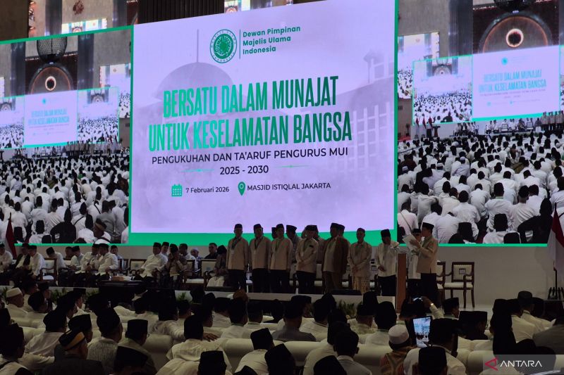 MUI kukuhkan pengurus masa khidmat 2025-2030