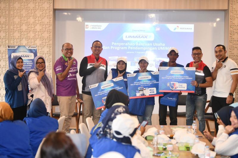 UMIMAX Pertamina, Jalan Ninja Pelaku Usaha Kecil Jadi Besar