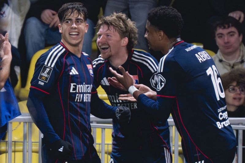 Liga Prancis - Lyon menang tipis atas Nantes, Lens kembali ke puncak klasemen