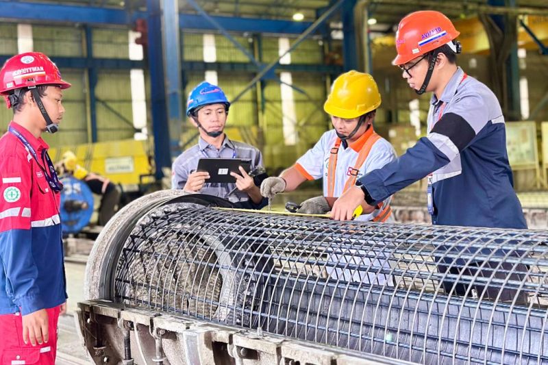 Dipercaya pada Proyek Energi Strategis, WSBP Suplai 11.089 Batang Spun Pile untuk Proyek UCC Tangguh di Papua Barat&nbsp;