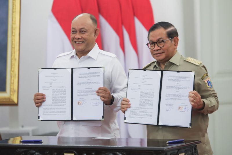 DKI teken kerja sama dengan Badan Gizi Nasional terkait MBG