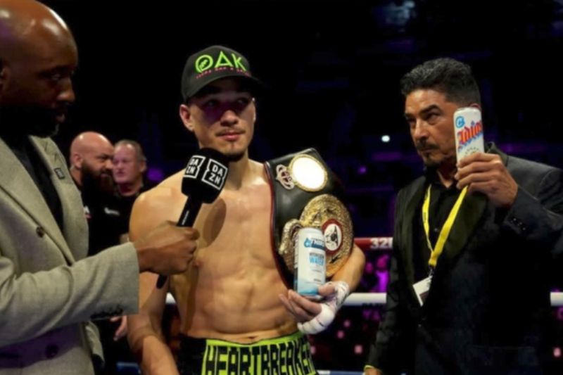 Figueroa pukul KO Nick Ball di ronde terakhir untuk merebut juara dunia WBA