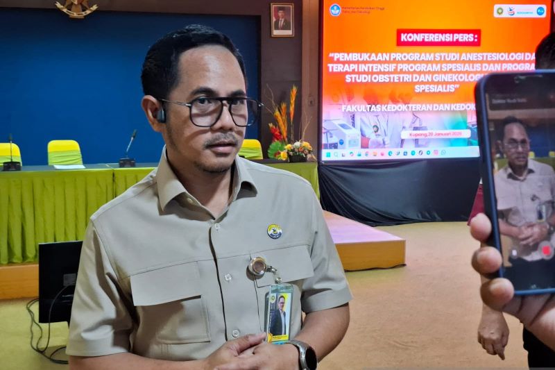 Undana ditunjuk menjadi pusat sport science untuk PON 2028