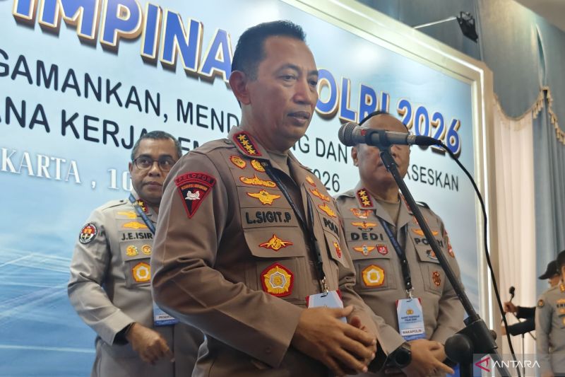 Kapolri Listyo Sigit Prabowo