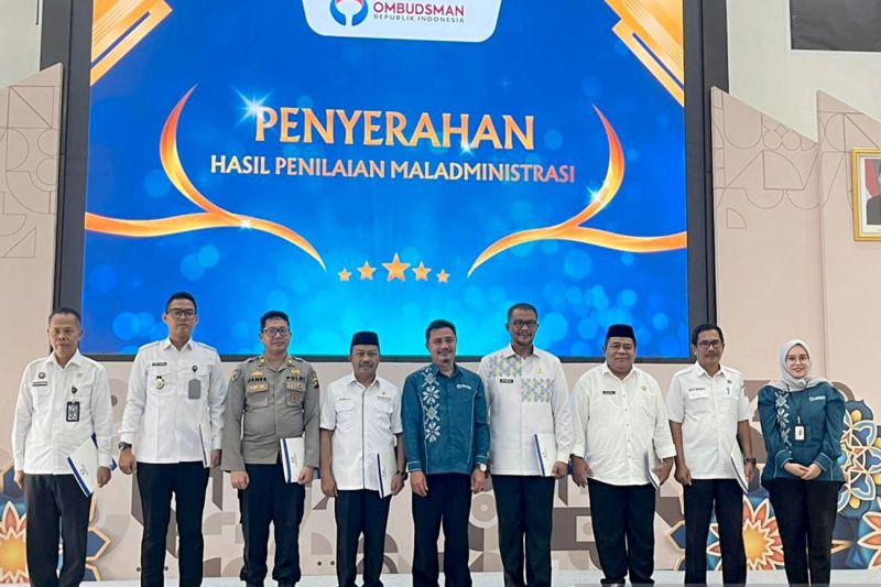 ORI Gorontalo serahkan penilaian penyelenggara pelayanan publik