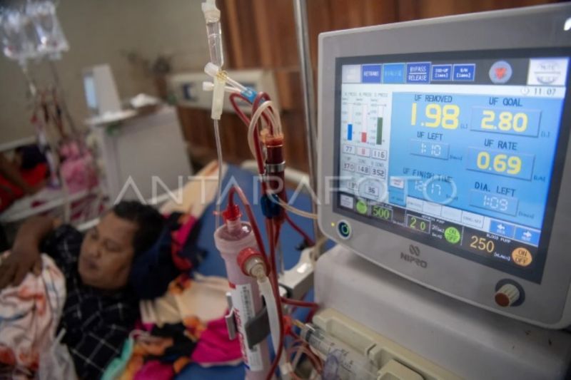 Menkes pastikan 120 ribu pasien penyakit kronis PBI JK tetap dilayani