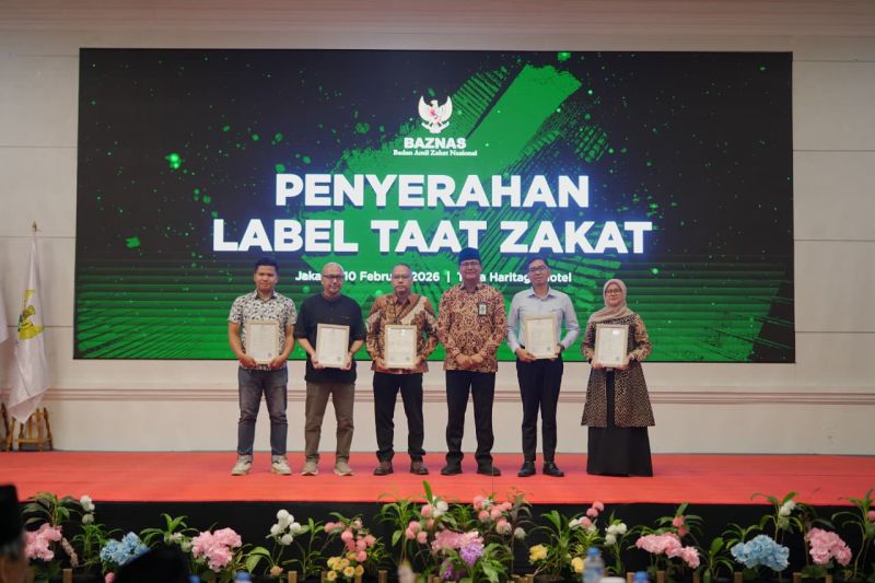 PNM terima sertifikat Label Taat Zakat dari BAZNAS