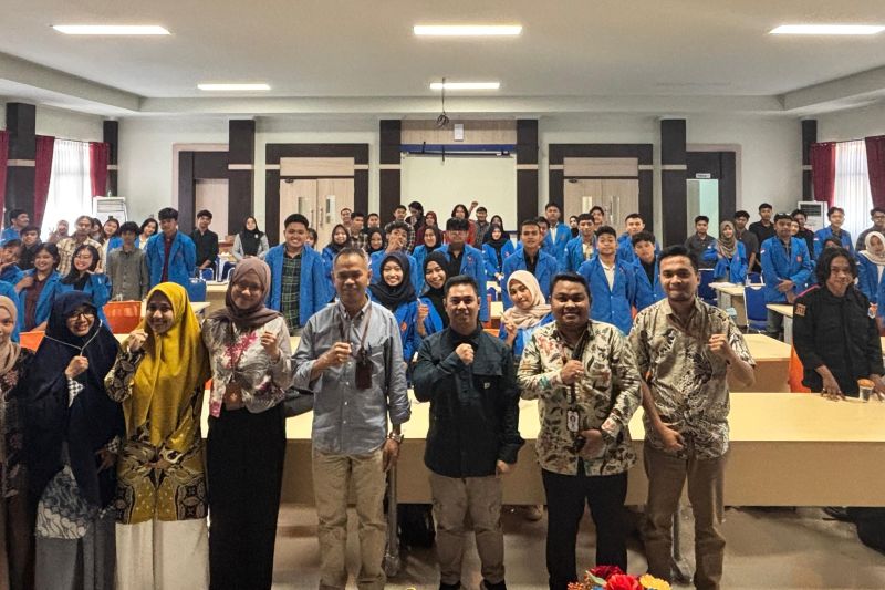 DSLNG Goes to Campus digelar di Untad, bahas keselamatan kerja berisiko tinggi