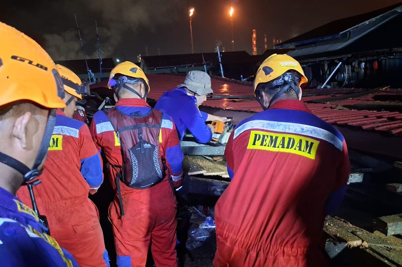 BMKG memperingatkan hujan lebat di 10 provinsi pada hari ini