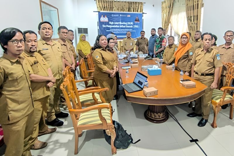 Bangkep perkuat langkah kendalikan inflasi jelang Ramadhan