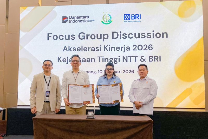 BRI-Kejati perkuat kepastian hukum penanganan kredit macet di NTT