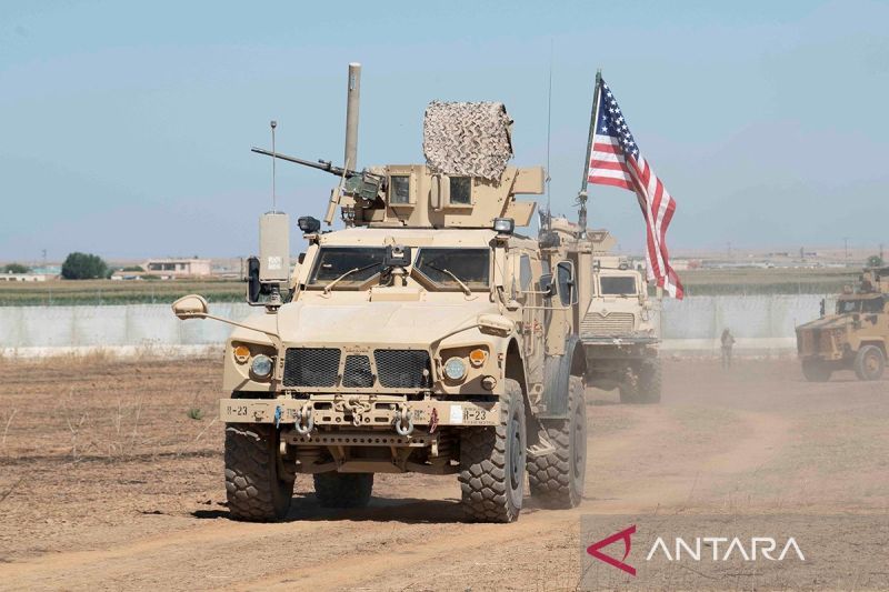 Perang lawan Iran, AS kaji pengerahan 10.000 tentara darat tambahan