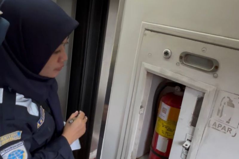 kai-purwokerto-djka-cek-kesiapan-layanan-kereta-jelang-lebaran