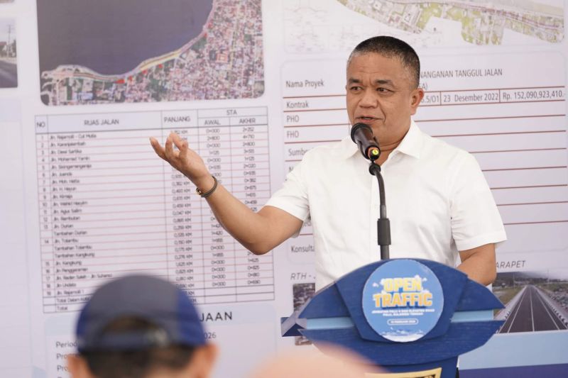 Wako: Jembatan Palu IV jadi maskot baru