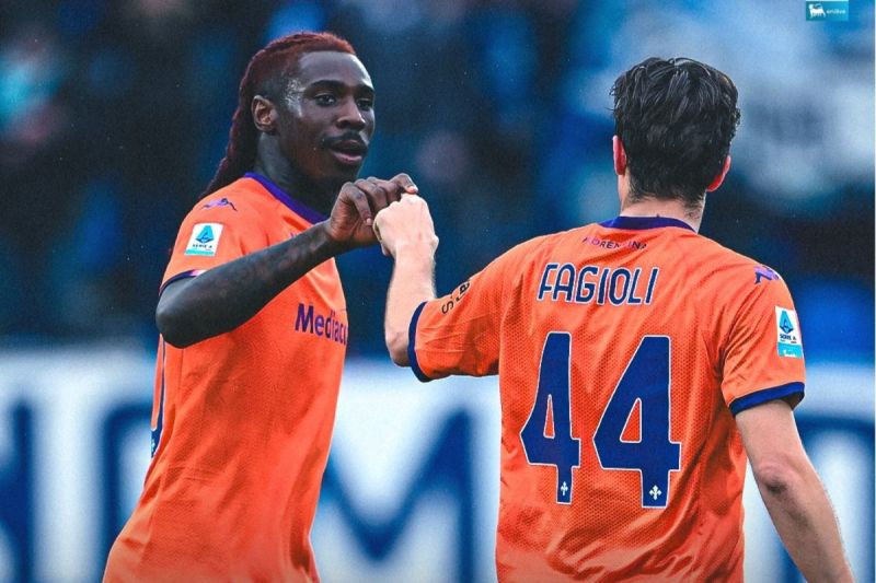 Diwarnai kartu merah Alvaro Morata, Como kalah 1-2 dari Fiorentina