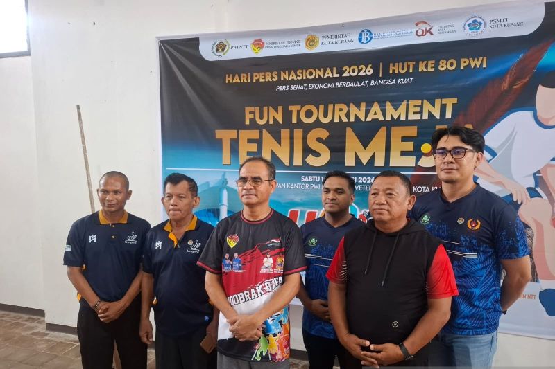PTMSI Kota Kupang mencari bibit atlet tenis meja menjelang PON 2028