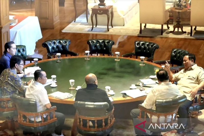 kemarin-strategi-perundingan-ekonomi-ri-as-hingga-rehabilitasi-sawah