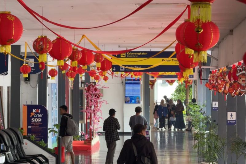 kai-madiun-catat-60250-pelanggan-gunakan-ka-di-masa-libur-imlek-2026