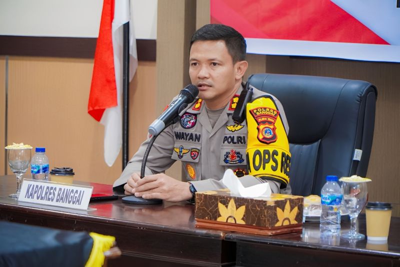 Polres Banggai siagakan sebanyak 268 personel pengamanan jelang Imlek