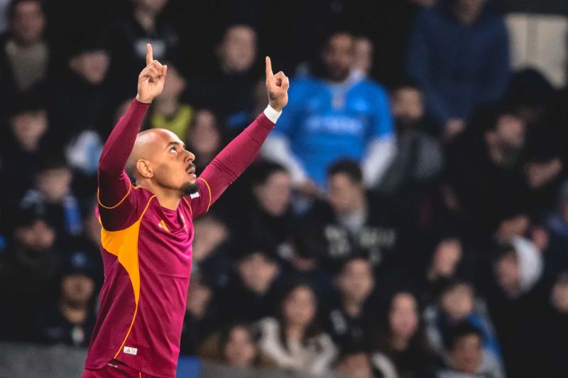Liga Italia - Donyell Malen cetak dua gol, AS Roma diimbangi Napoli