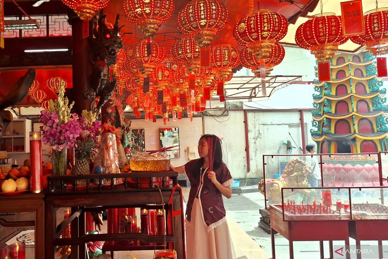 Imlek jadi penanda hadirnya Tahun Kuda Api bagi umat Khonghucu