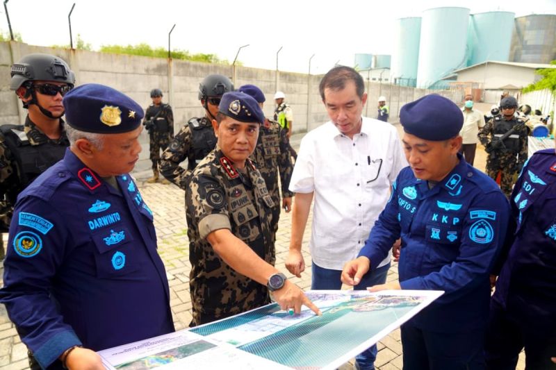 KKP hentikan sementara reklamasi tanpa izin di Gresik
