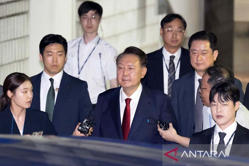Pengadilan Korsel perberat hukuman eks Presiden Yoon