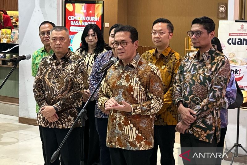 Mendag sebut produk UMKM kini hadir di gerbong kereta jarak jauh