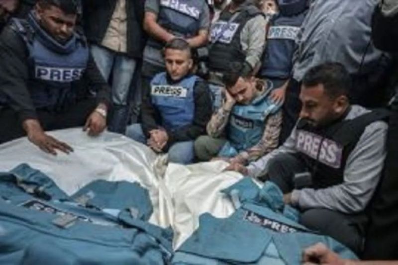 PBB: Jalur Gaza tempat paling mematikan di dunia bagi jurnalis