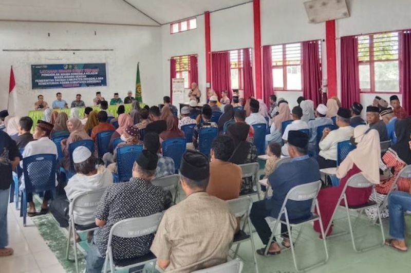 Sebanyak 64 pasangan sidang isbat nikah di Donggala