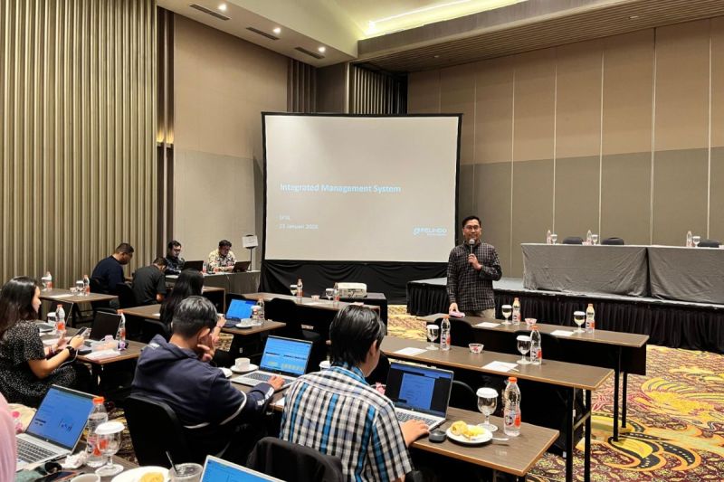 Kuatkan Standar Layanan, PT Pelindo Sinergi Lokaseva Digitalisasi Sistem Manajemen Terintegrasi