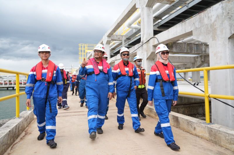 integrasi-rdmp-balikpapan-dan-ft-tanjung-batu-tingkatkan-efisiensi